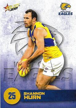 2021 Select AFL Footy Stars #164 Shannon Hurn Front